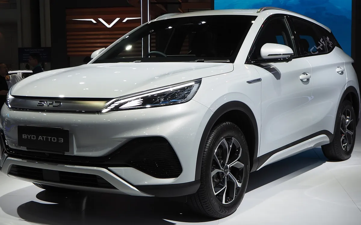 BYD ATTO 3の外観