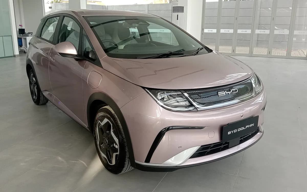 BYD DOLPHIN Long Rangeの外観