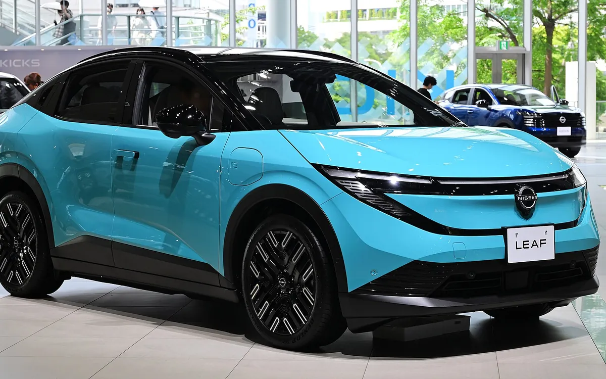 日産 リーフの外観